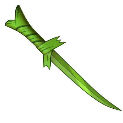 Adventure Time Cartoony Grass Sword