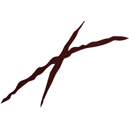 Face Scratch (Red)