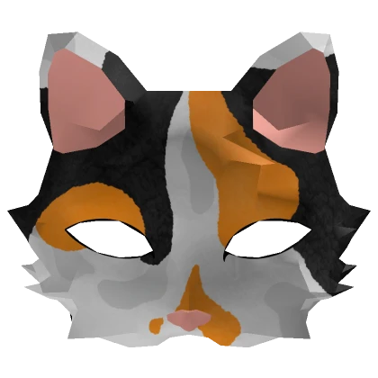 Cat mask (Calico)