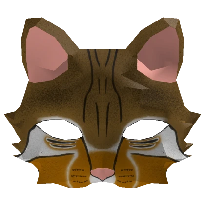 Cat mask (Tabby)