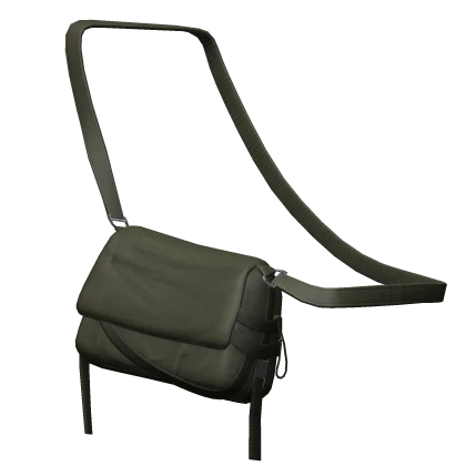 Vintage Green Back Bag 1.0