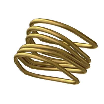 Right Gold Shoulder Bracelet