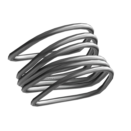 Left Silver Shoulder Bracelet