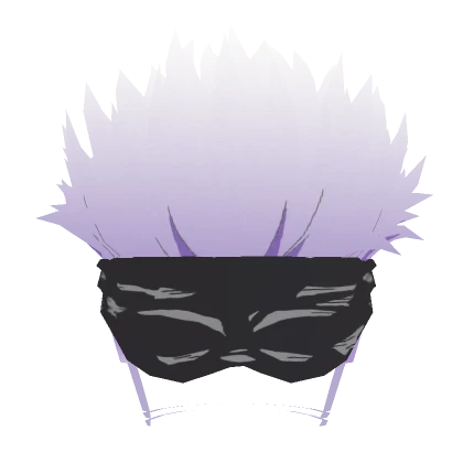 BEST Gojo Avatar 7/6 - Blindfold and Hair Up