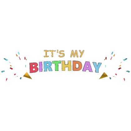 It's My Birthday