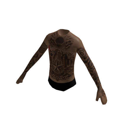 AllStar Body Tats #2 "Dallas"