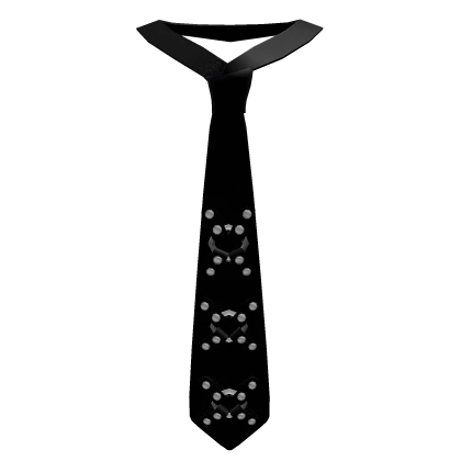 punk jfashion tie with metal details 3.0