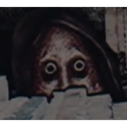 Scary Eyes Horror Creepy Face