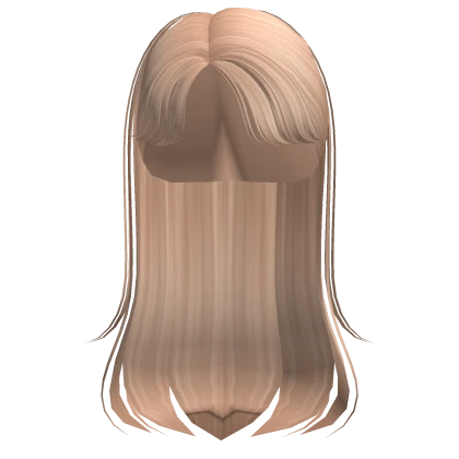Popular Girl Hair Blonde