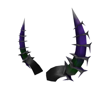 Poison Spikey Horns