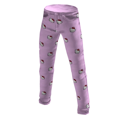 ⭐ Pink Kitty Sleep Pants Pajamas pj