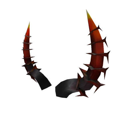 Fire Spikey Horns