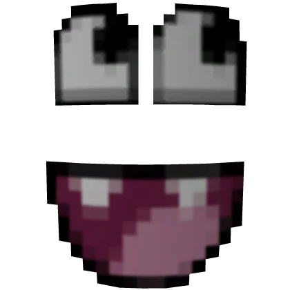 8-Bit Epic Vampire Face