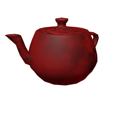 Meteor Wave Teapot