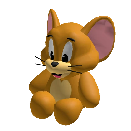 Cute Jerry Mouse Holdable