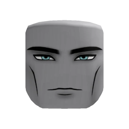 Mogger Face V2 (Light Blue)