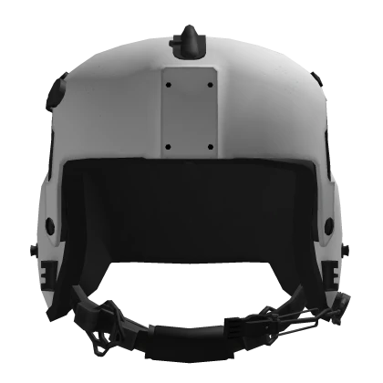 White HGU56/p Helicopter Flight Helmet
