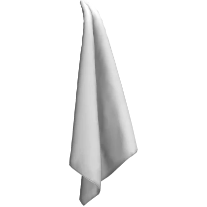 White Pocket Towel