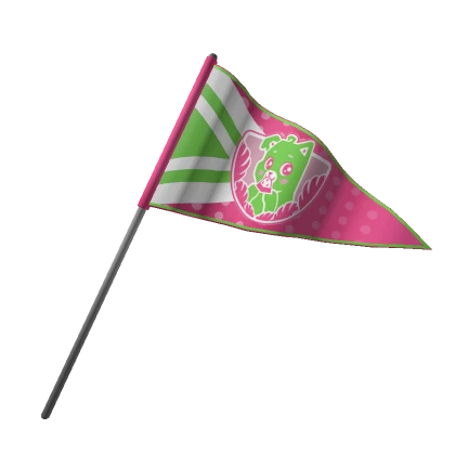 Team Pink Warriors Flag