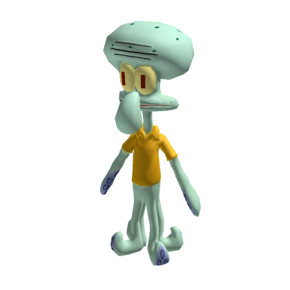 Squidward suit