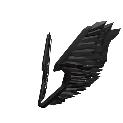 Dark Feathered Wings