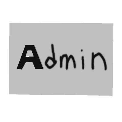 Gorilla tag admin badge finger painter