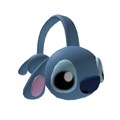 Blue Stitch Alien Earmuffs