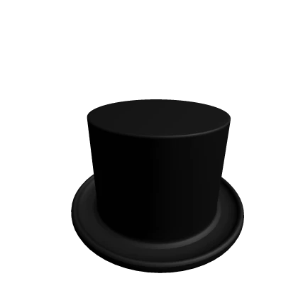 All Basic Black Top Hat