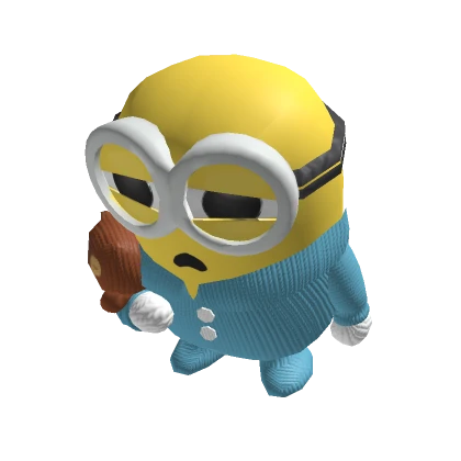 Minion Plushie Holdable