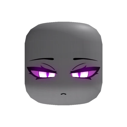 [Animated] Cute Glowing Purple Following Eyes