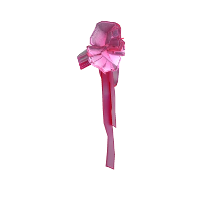 Y2K Tropical Pastel Pink Flower Left Arm Sleeve