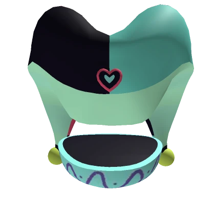 Fizzarolli Hat [Black & Cyan]