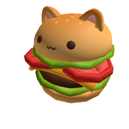 Burger Cat 🍔