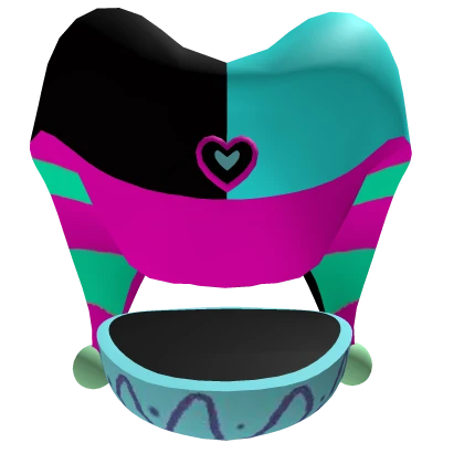 Fizzarolli Hat [Pink & Green]