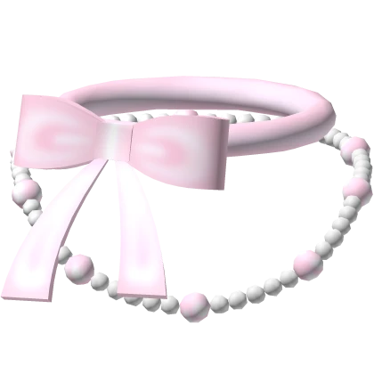 ribbon necklace
