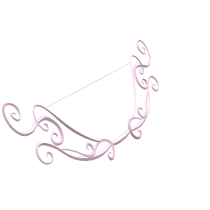 3.0 Holdable bow in pink