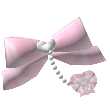 pink hime gyaru kawaii bow