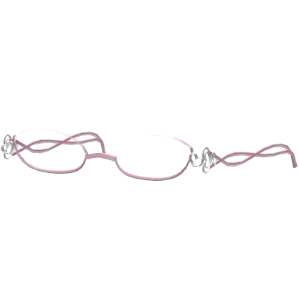 pink hime gyaru kawaii secretary glasses