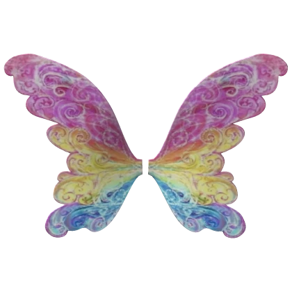 Rainbow Fairy Wings