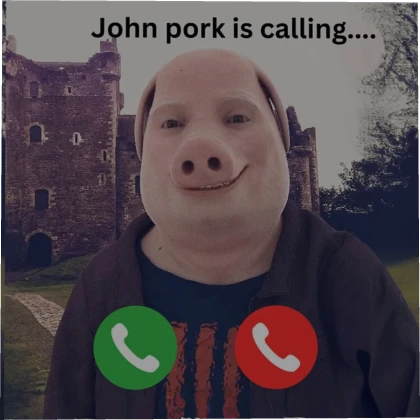 [⌛] john pork meme box