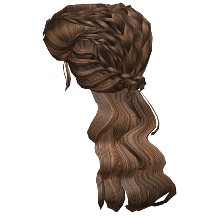 Brown Braided Hair of the Conqueror Queen