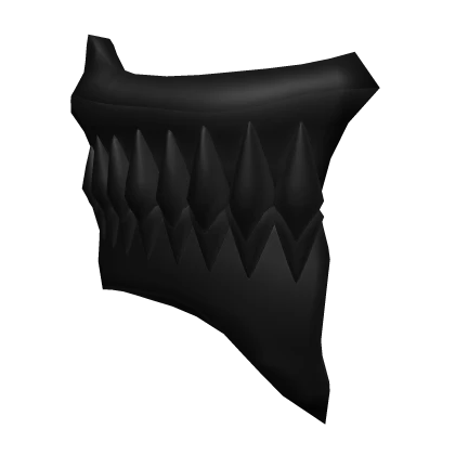 Black Bleach Grimmjow Mask