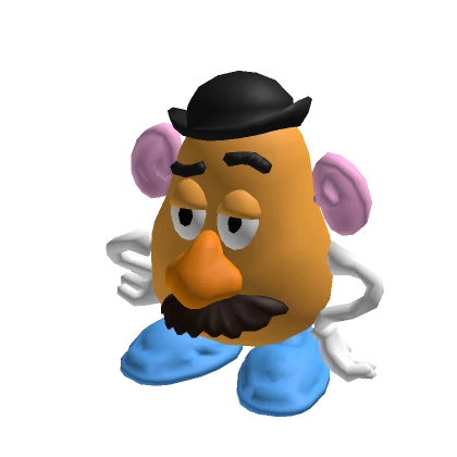 Mr.Potato Head suit