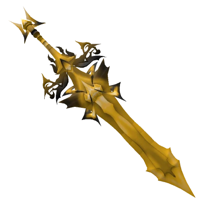 Gold Blade Of Annihilation