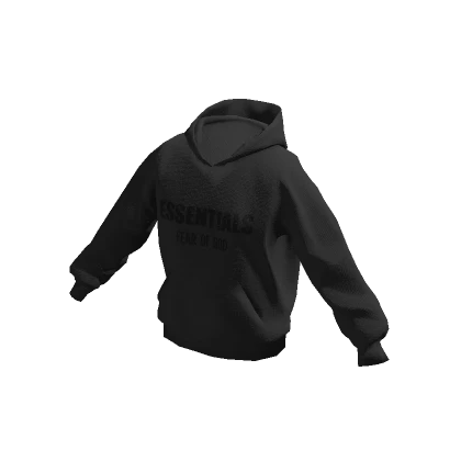 Black Fear of Creator Hoodie 