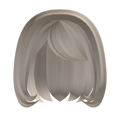 ଘ : cutest precious doll bob hair in blonde