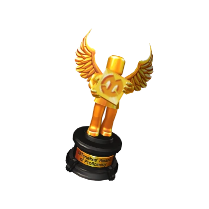 MTsnakes' Award of Proficiency