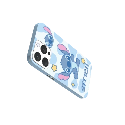 cute blue stitch 626 phone