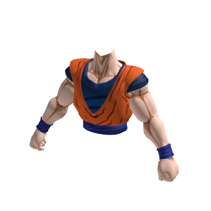 Goku Gi Top