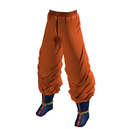 Goku Gi Bottom